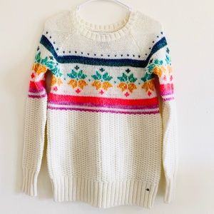 American Eagle Multicolor Jegging Sweater XS